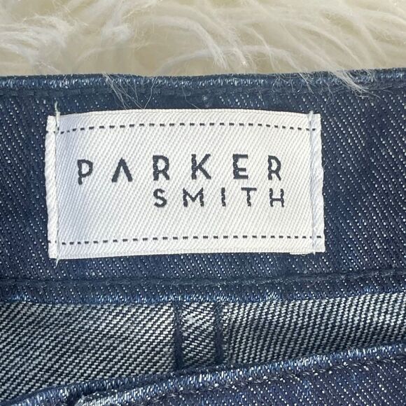 Parker Smith Relaxed Straight High Rise Jeans Sz 00/24 - Picture 7 of 10